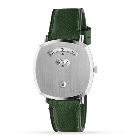 gucci grip men's watch|gucci grip watch grey.